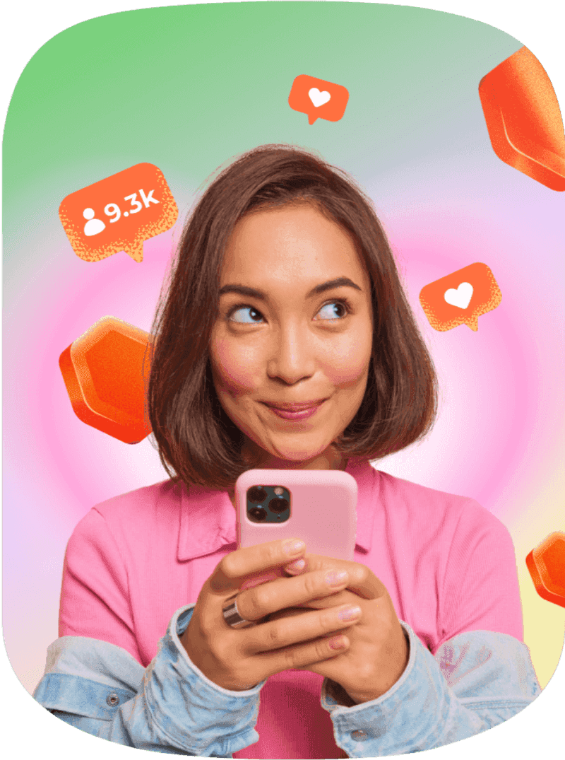 Why try InstaBoost graphic